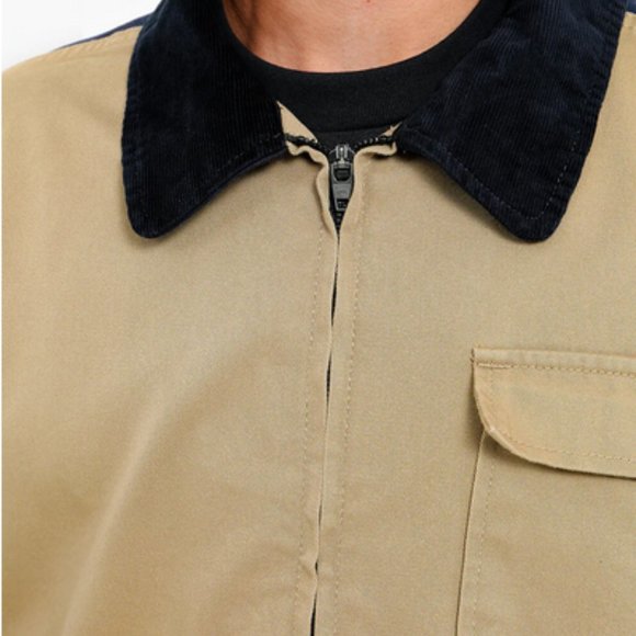 Levi's Skateboarding Hunters Jacket in Tan Sizes M and L - Picture 2 of 16